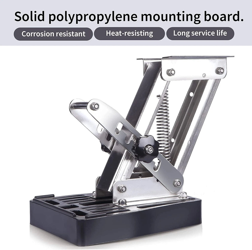 Marine Stainless Steel Outboard Engine Support Boat Motor Bracket