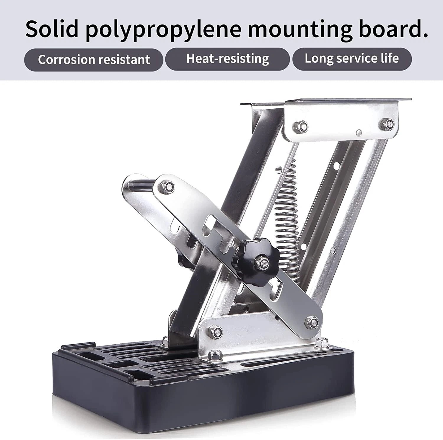 Marine Stainless Steel Outboard Engine Support Boat Motor Bracket