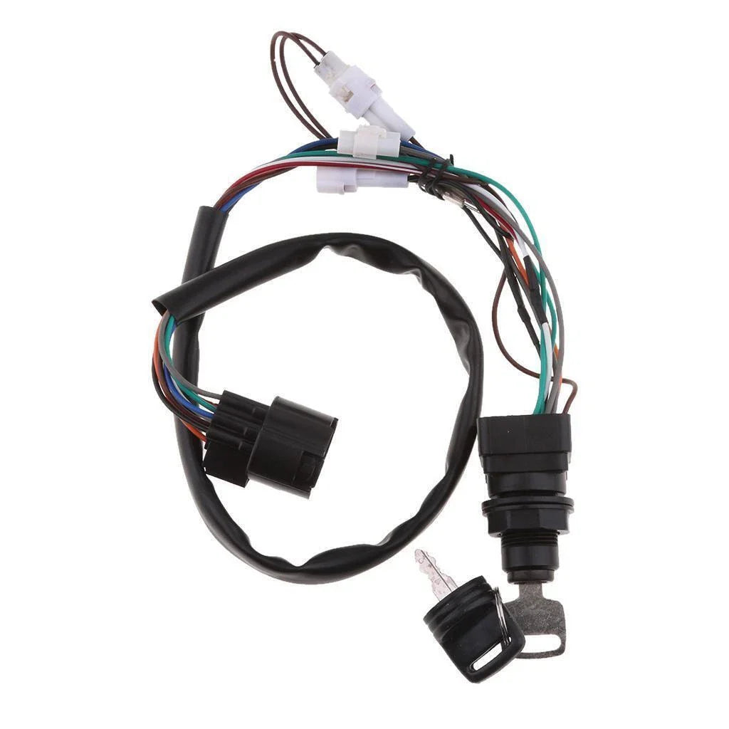 Control Box Ignition Key Switch for Suzuki Outboard 37110-93J00/93J01