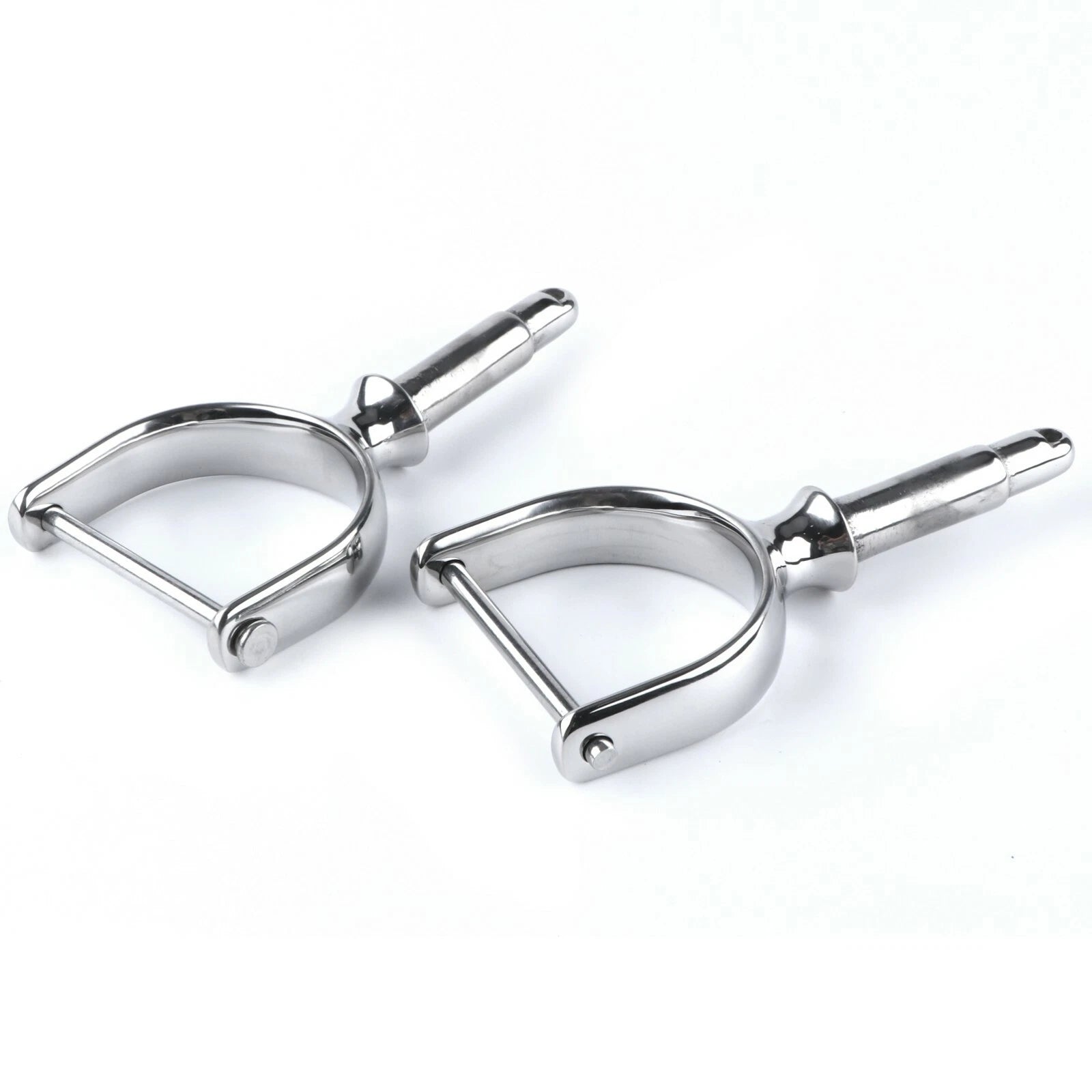 Stainless Steel Top-Mount Rowlock Horns for Oars (2020–2023)