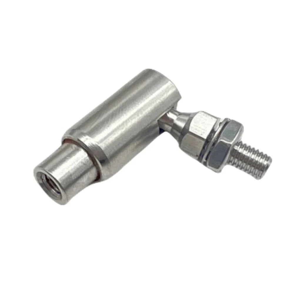 Fits Morse/Multiflex 33C Control Cables Quick Release Steel Ball Joints