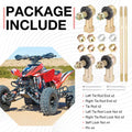 Tie Rod Ends Set for Honda TRX450ER Electric Start / TRX450R Kick Start