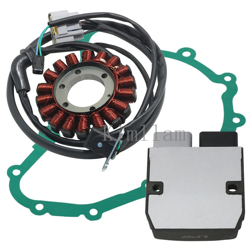 Stator Coil, Voltage Regulator, Gasket for Triumph Tiger 900 GT Low/Pro 2020-2022