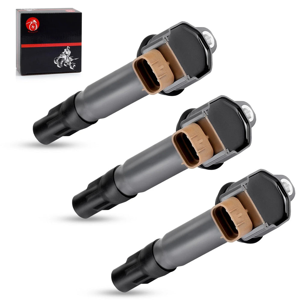 3pcs Ignition Coil for Sea-Doo Fish PRO Wake 155/170/PRO 230/SPARK TRIXX