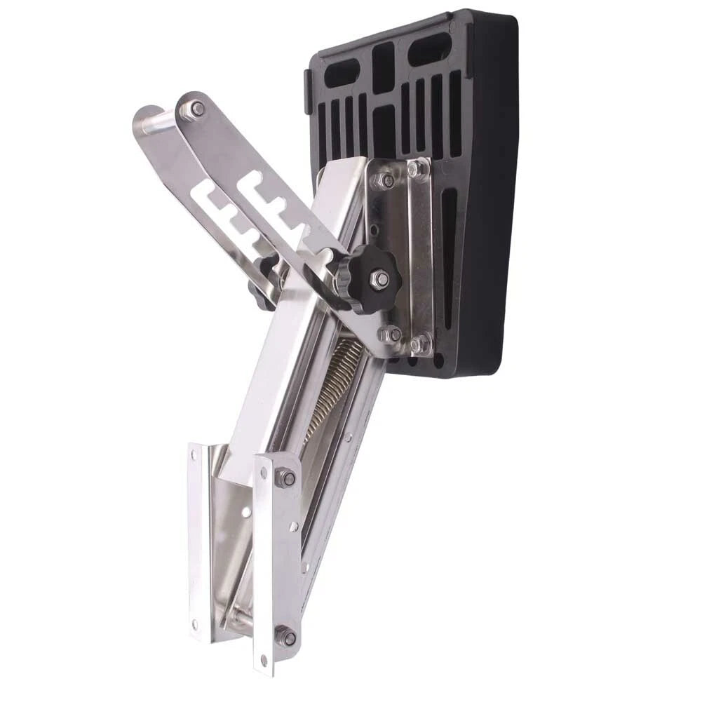 Stainless Steel Adjustable Outboard Motor Bracket for 2-Stroke Engines