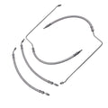 Trim Ram Hydraulic Cylinder Hose Kit for Mercruiser Alpha One Gen II