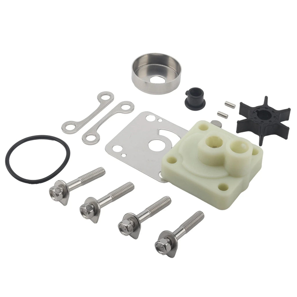 Water Pump Impeller Kit for Yamaha 4-Stroke F15/F20 15/20HP Outboard