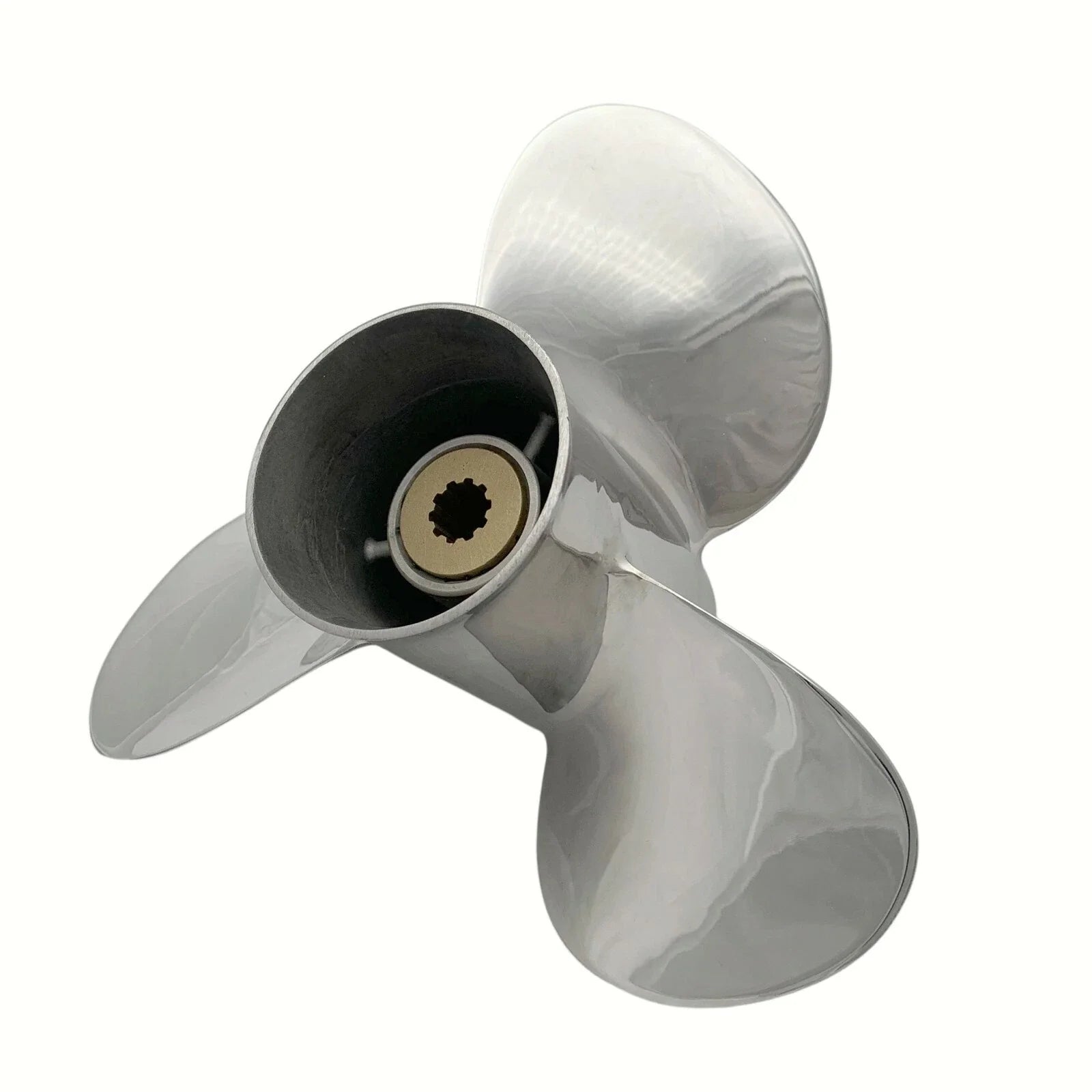 Boat Propeller 9 1/4x11 for Suzuki 9.9-15HP Stainless Steel 10 Tooth