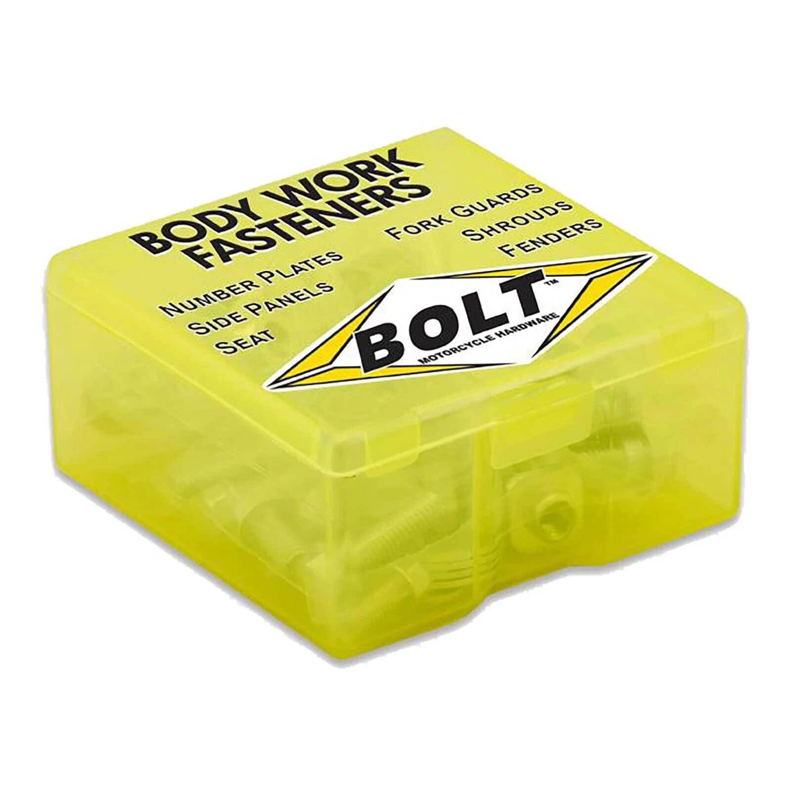 Bolt Plastics Fasteners for Suzuki RM125 (1993–1995)