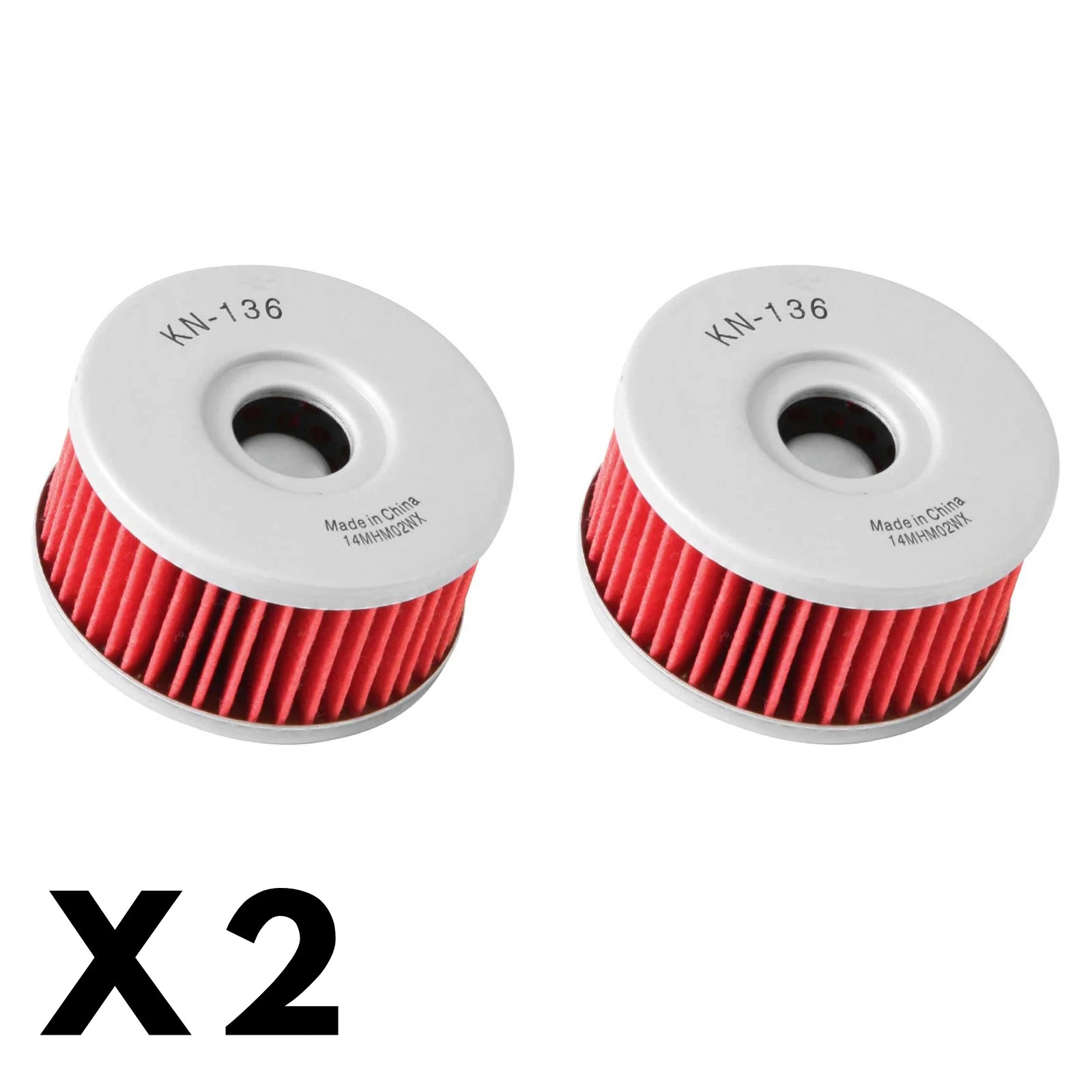 K&N Oil Filter for Suzuki DR250 (1990–1995)