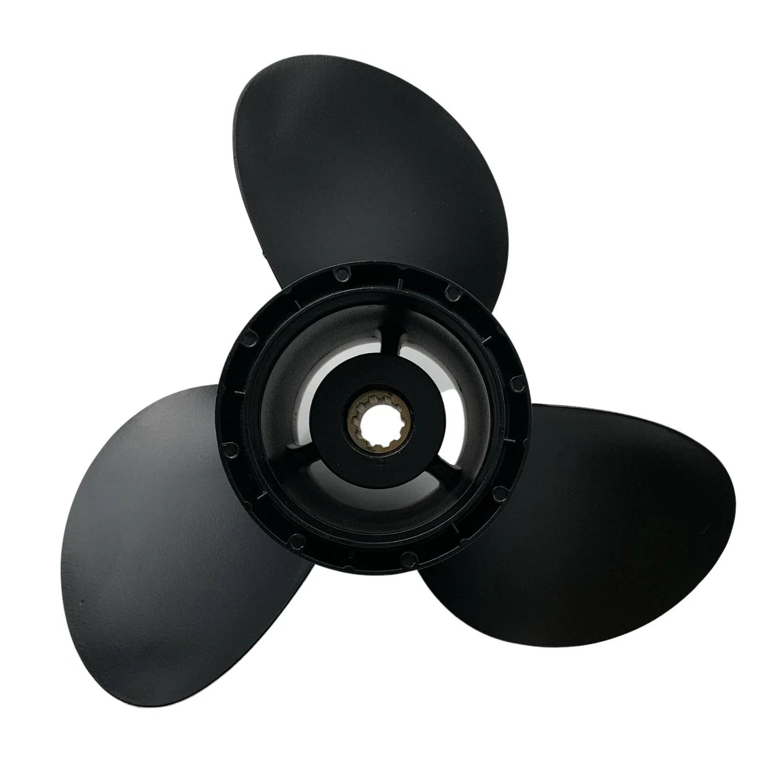 Boat Propeller 10 1/4x13 for Suzuki 25-30HP Aluminum 10 Tooth