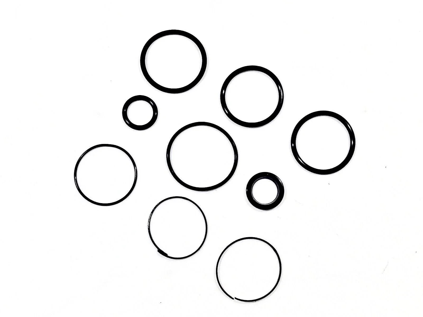 Trim Ram Seal Kit for Volvo Penta SX/DP-SM/OMC Cobra (3854247)