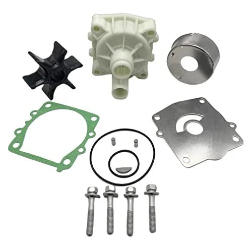 Water Pump Impeller Kit for Yamaha 2-Stroke 115-130HP Outboard Motor