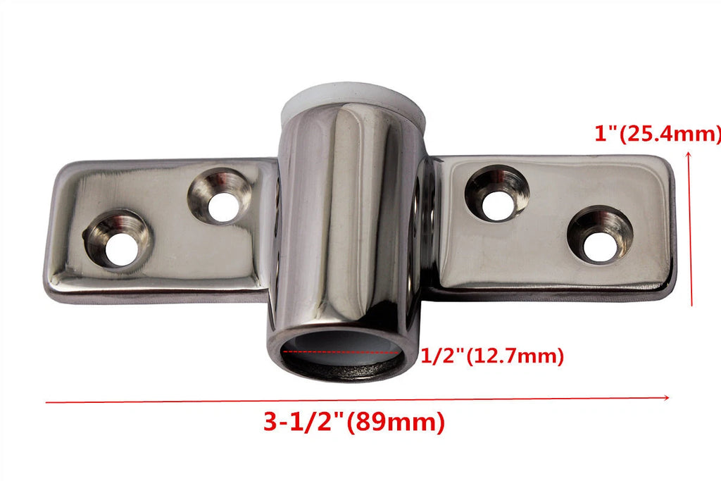 Boat Stainless Steel Oarlock Sockets Side Mount Rowlock for Various Models