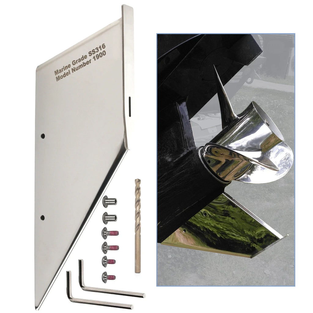 Skeg Guard for Mercury Mercruiser Bravo I/III 1990-Present
