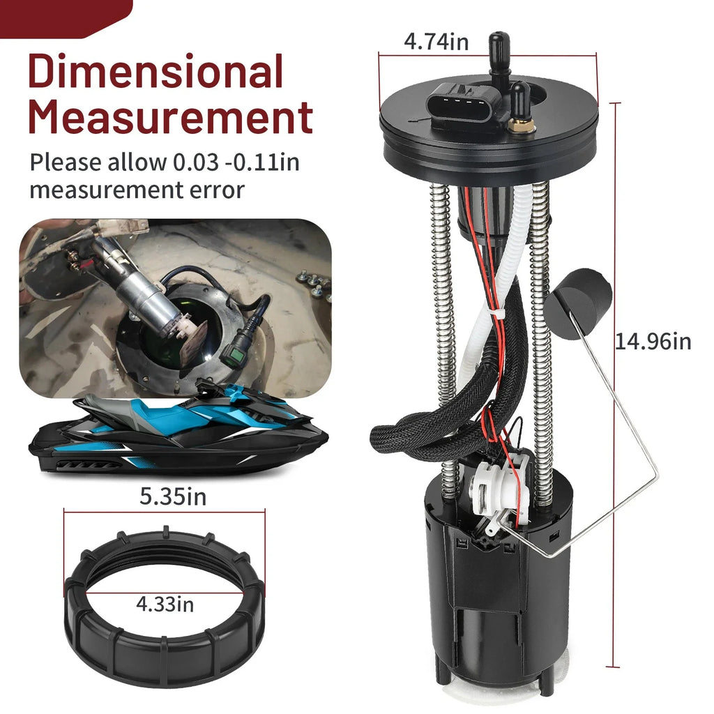 Fuel Pump Assembly for Sea-Doo GTI/GTS 130/155 (2011-2012)