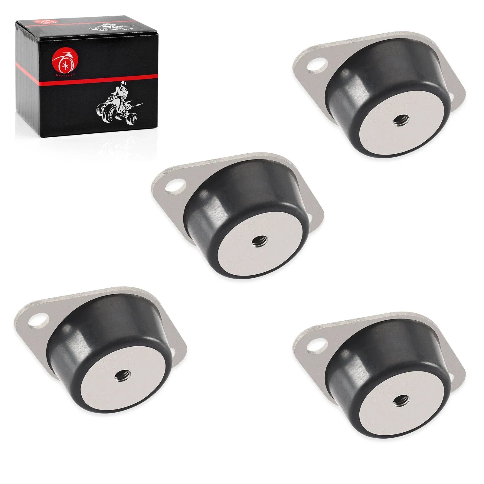 Motor Engine Mount 4 PACK for Sea-Doo Speedster 1996-1997