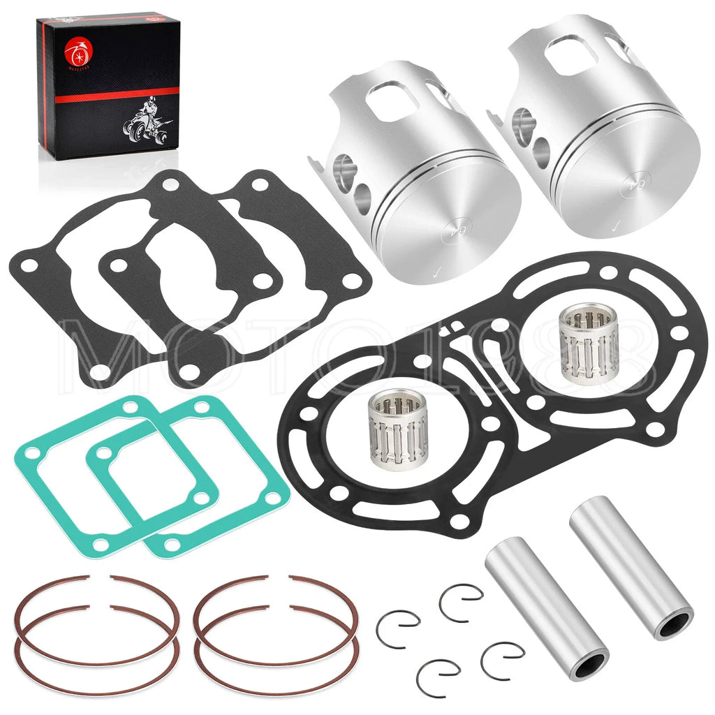 Banshee 64mm Forged Pro Lite Pistons/Rings/Bearings/Gaskets for Yamaha Banshee