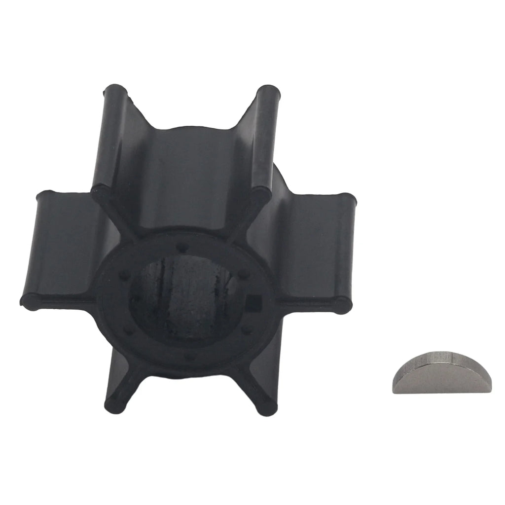 Water Pump Impeller & Key for Yamaha/Mariner 8-15HP Outboard