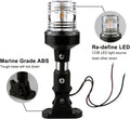 6 in White LED Stern Light for Boat Bimini Top