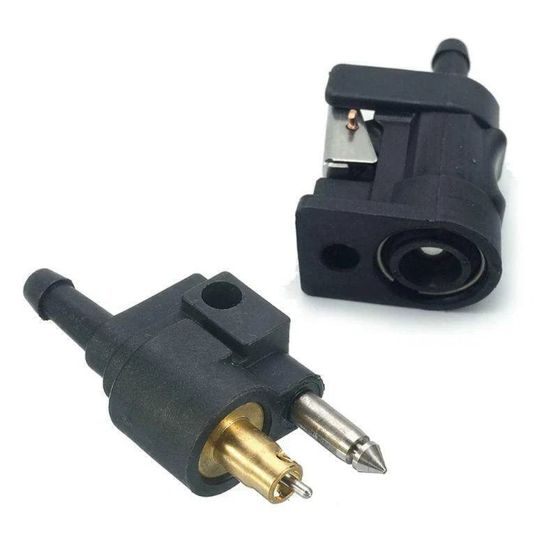 1/4" Fuel Line Hose Coupler Quick Release for Yamaha Outboard Motor