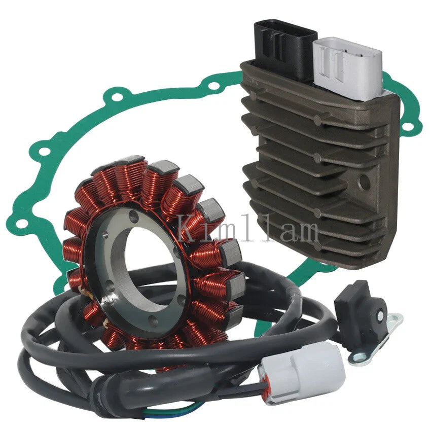 Stator Coil, Voltage Regulator, Gasket for Triumph Tiger 900 GT Low/Pro 2020-2022
