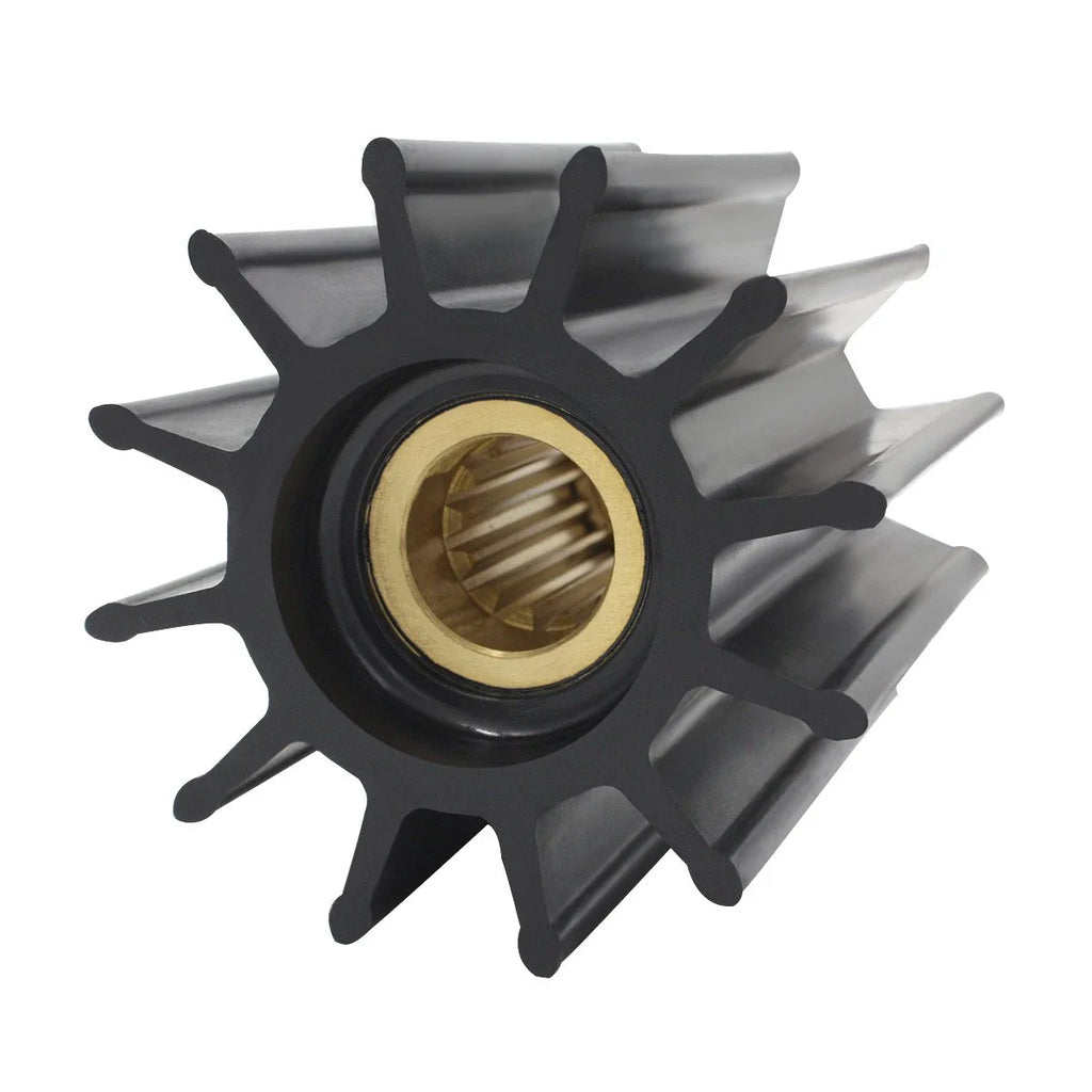 2Pcs Flexible Impeller for Sherwood CEF 500182, Cummins 4019403, 18000K