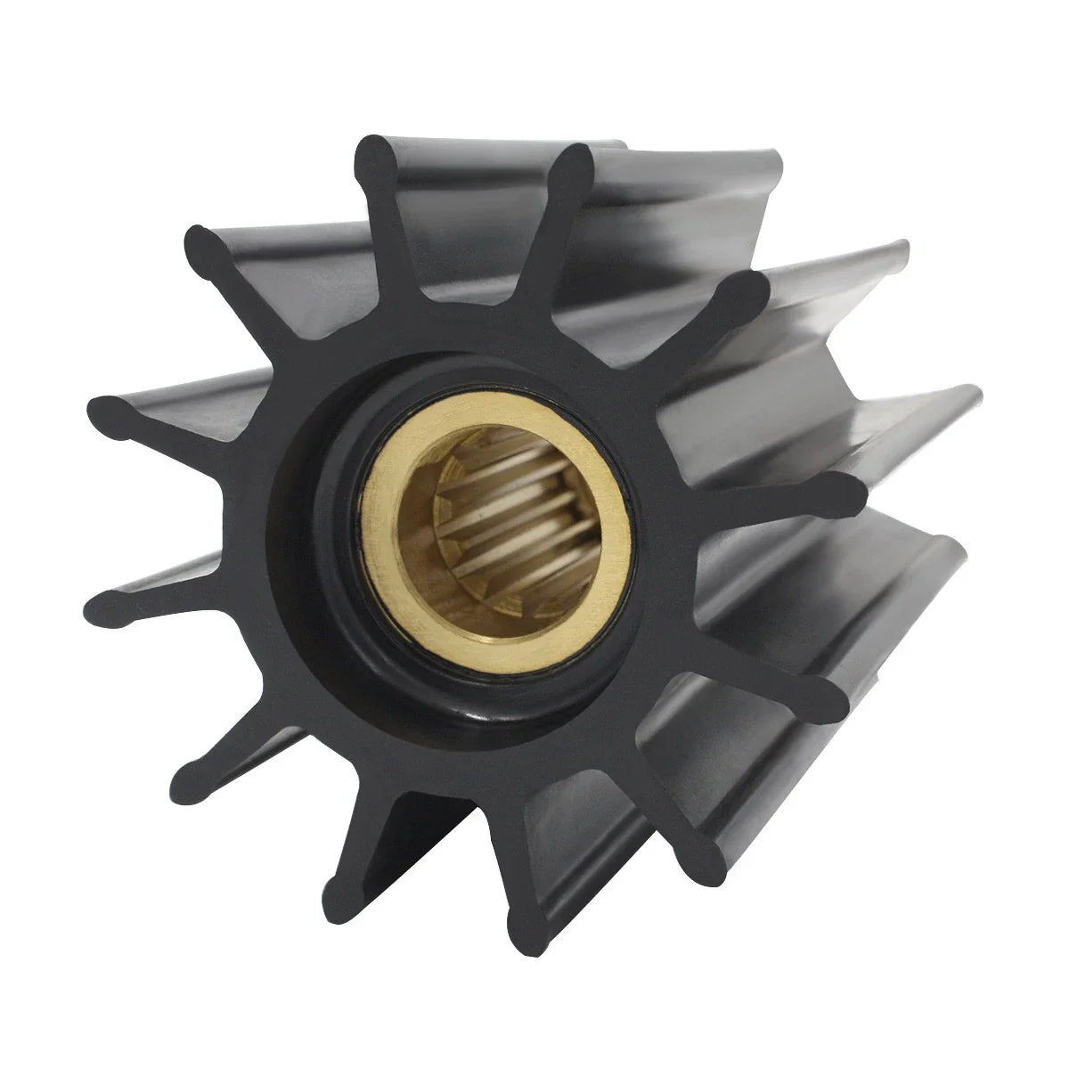 2Pcs Flexible Impeller for Sherwood CEF 500182, Cummins 4019403, 18000K