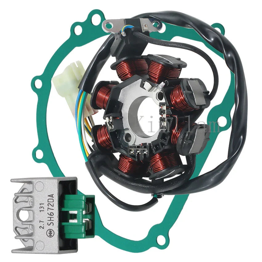 Stator Voltage Regulator Gasket for Kawasaki KLX150/D-Tracker 2016-2021