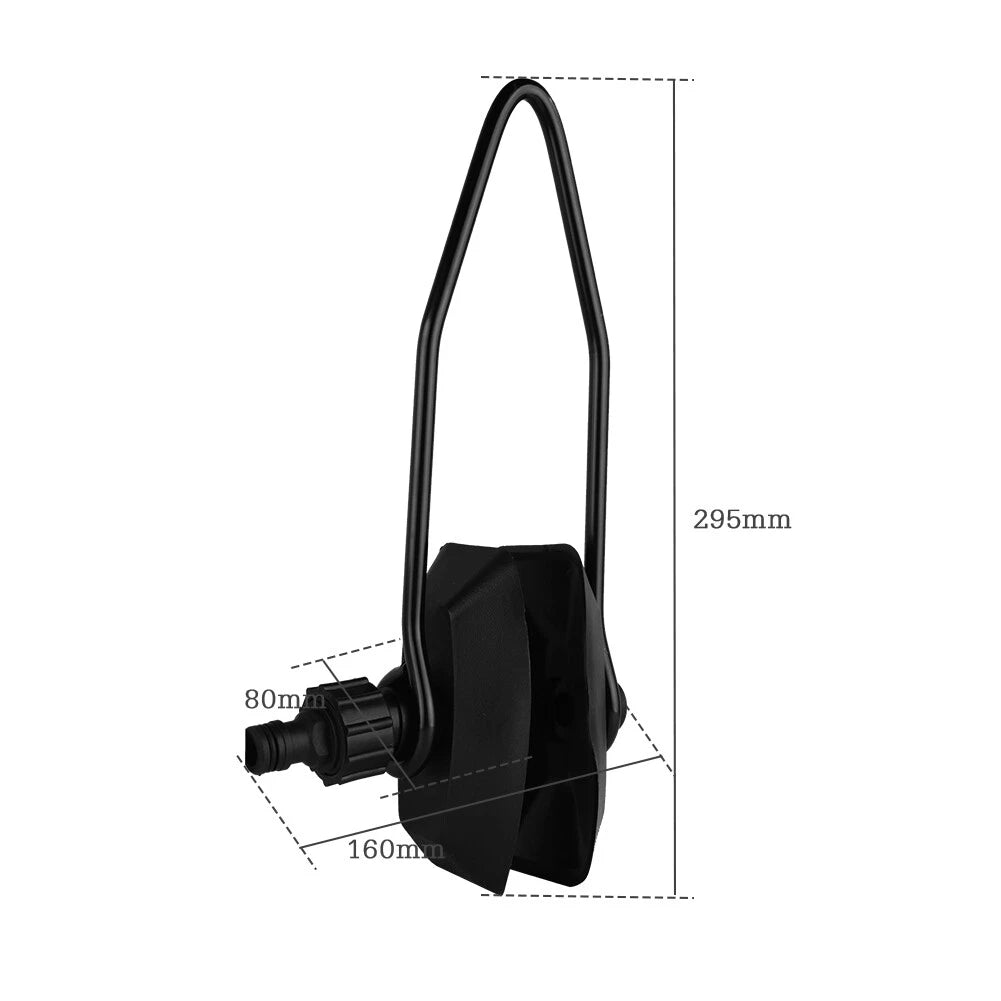 Marine Rectangular Outboard Motor Water Flush Ear Muff for Engine