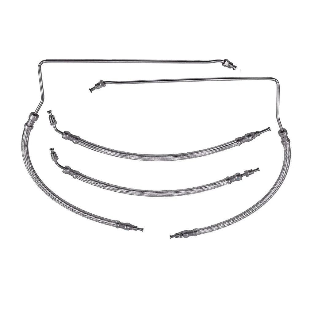 Trim Ram Hydraulic Cylinder Hose Kit for Mercruiser Alpha One Gen Two