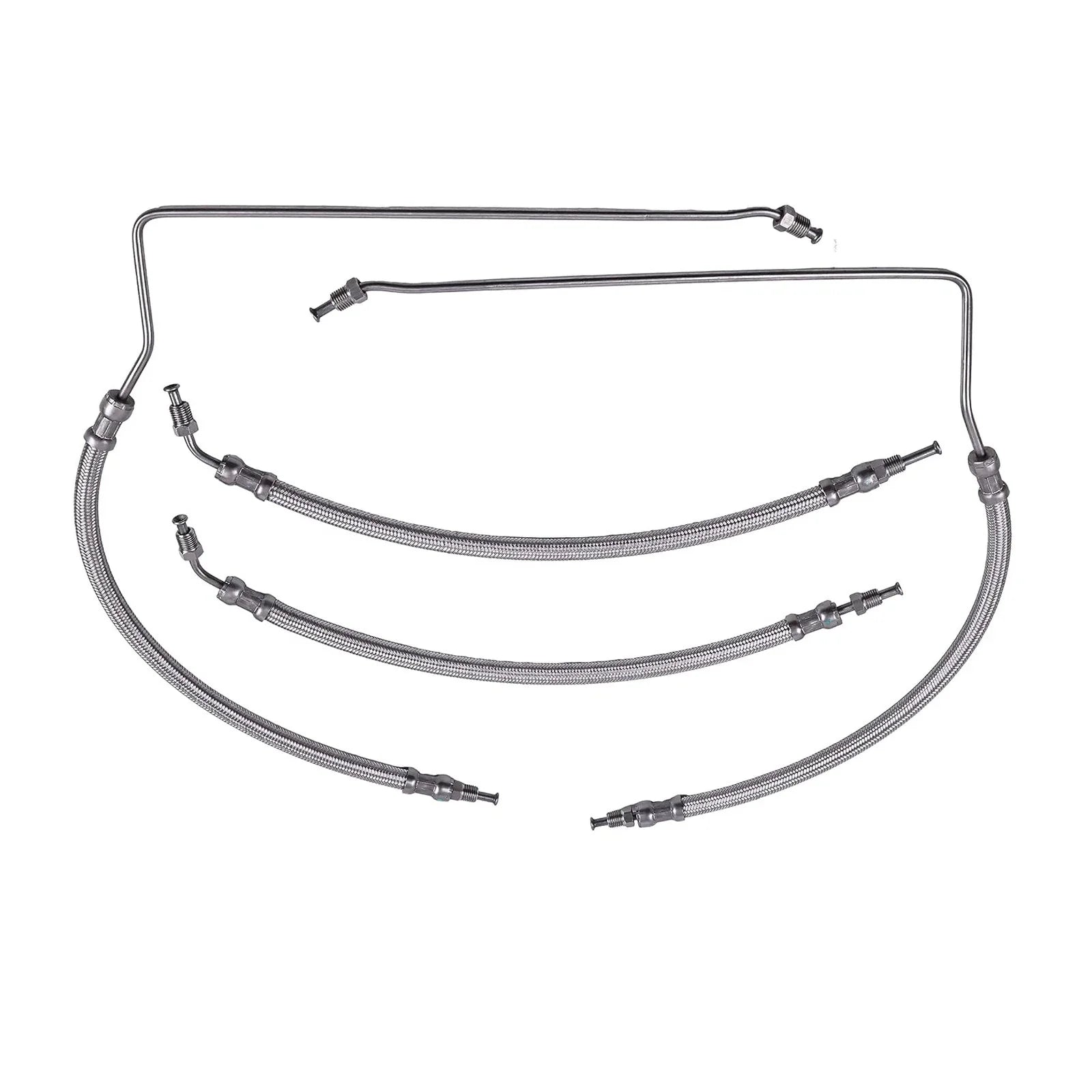Trim Ram Hydraulic Cylinder Hose Kit for Mercruiser Alpha One Gen Two