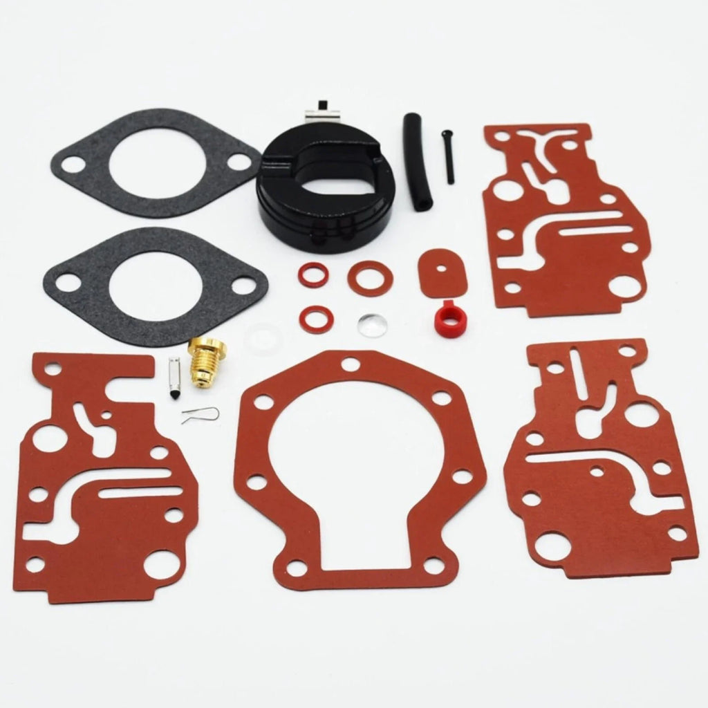 Carb Repair Kit for Johnson Evinrude BRP/OMC 439073, Float Included
