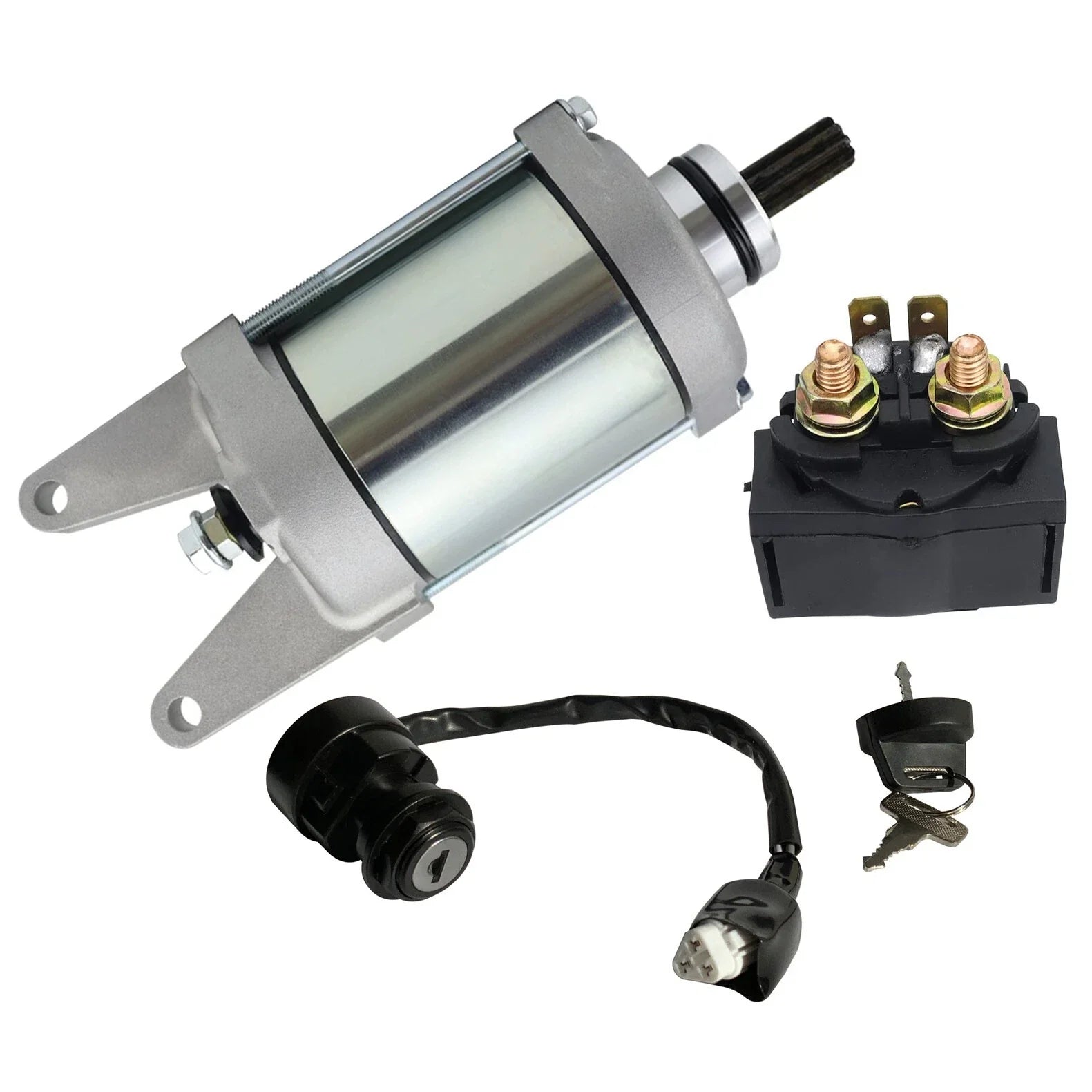 Brute Force 650 Starter for Kawasaki KVF650 4X4i 2009-2010 Relay Switch