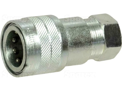 1/2 FEMALE HYDRAULIC QUICK RELEASE FITTING FOR TRACTORS LOADERS MACHINERY.