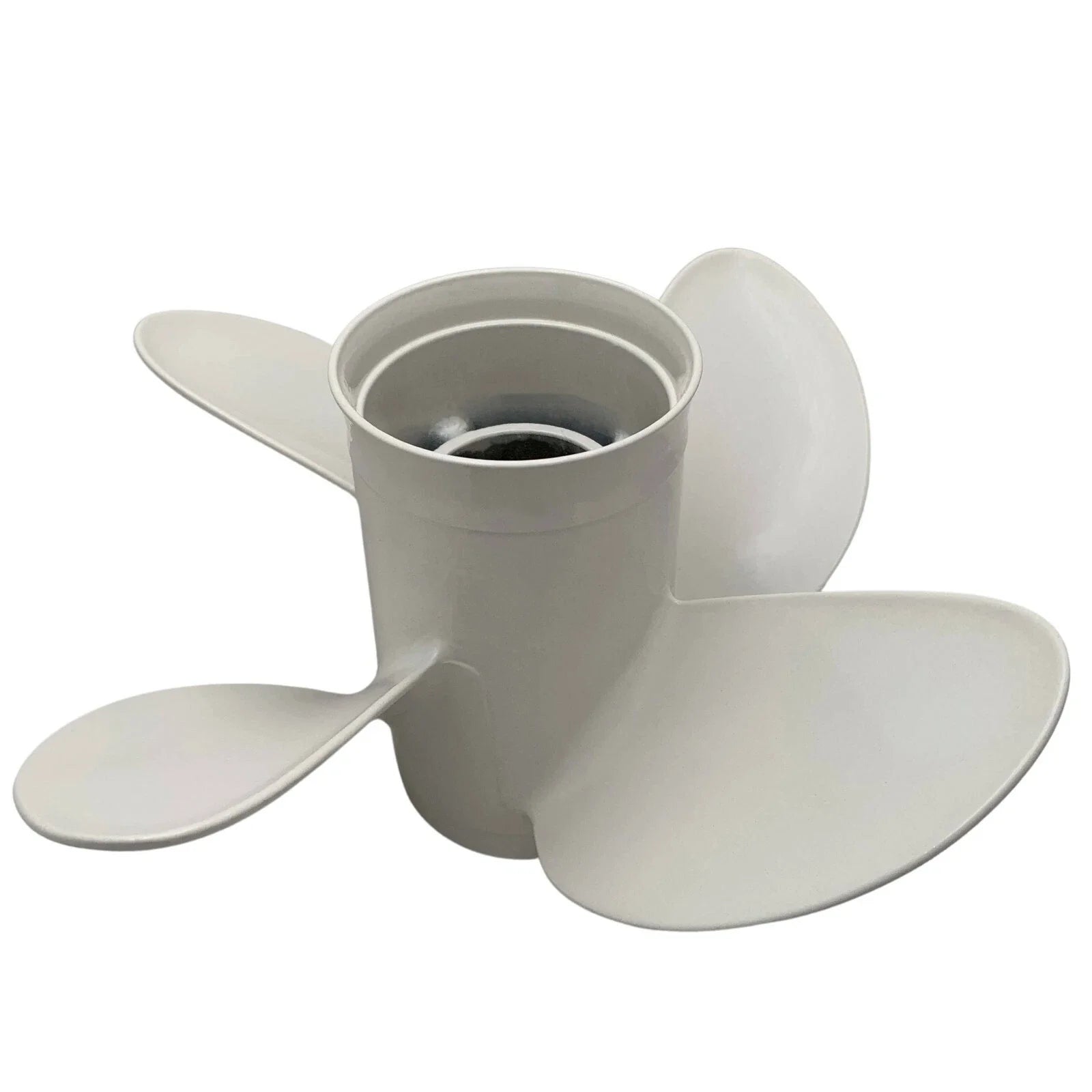 4 Blades Propeller 10 5/8x12 for Yamaha 25-60HP All Models Aluminum