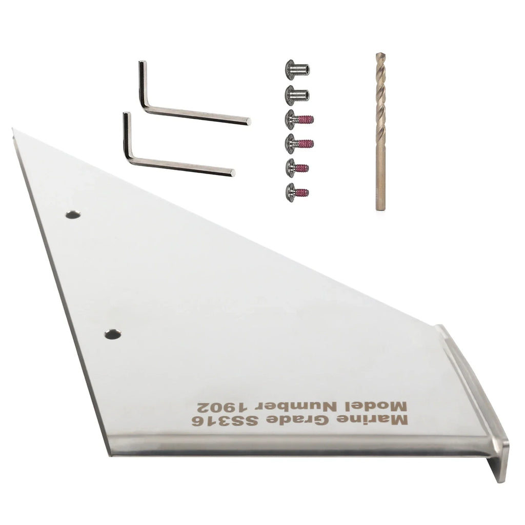 Skeg Guard for Mercury 225/250 EFI, Suzuki 250/300, Yamaha 250 4-Stroke