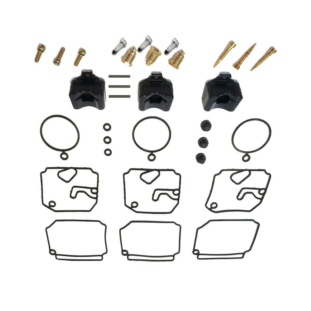 New Carburetor Repair Kit for Yamaha 40-50HP 2-Stroke Outboard 1989-2006
