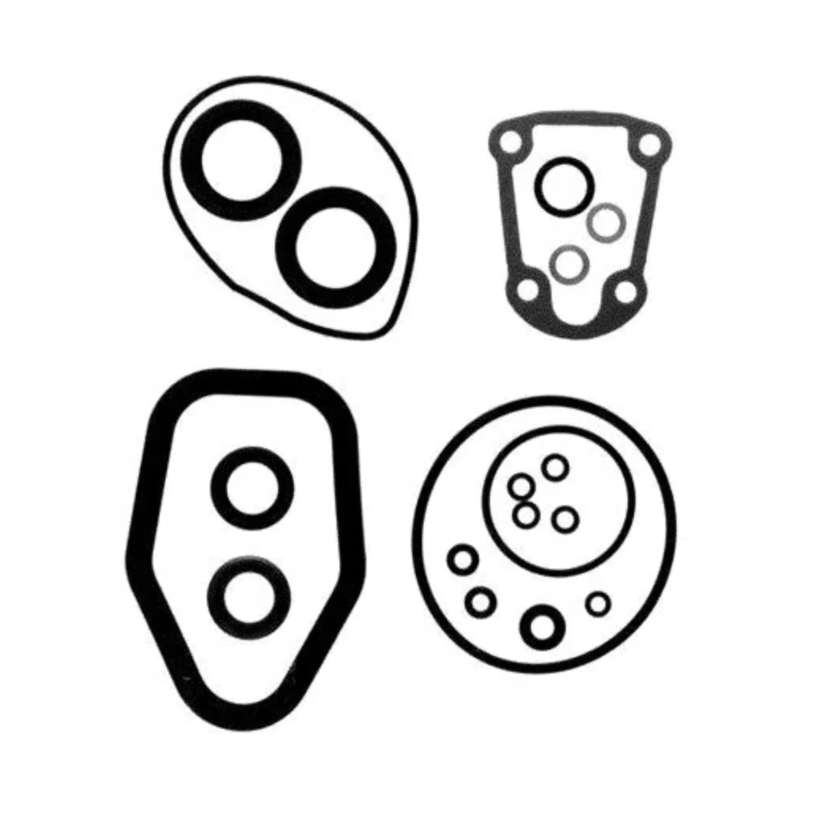 Lower Unit Seal Kit for Johnson/Evinrude 40-70HP