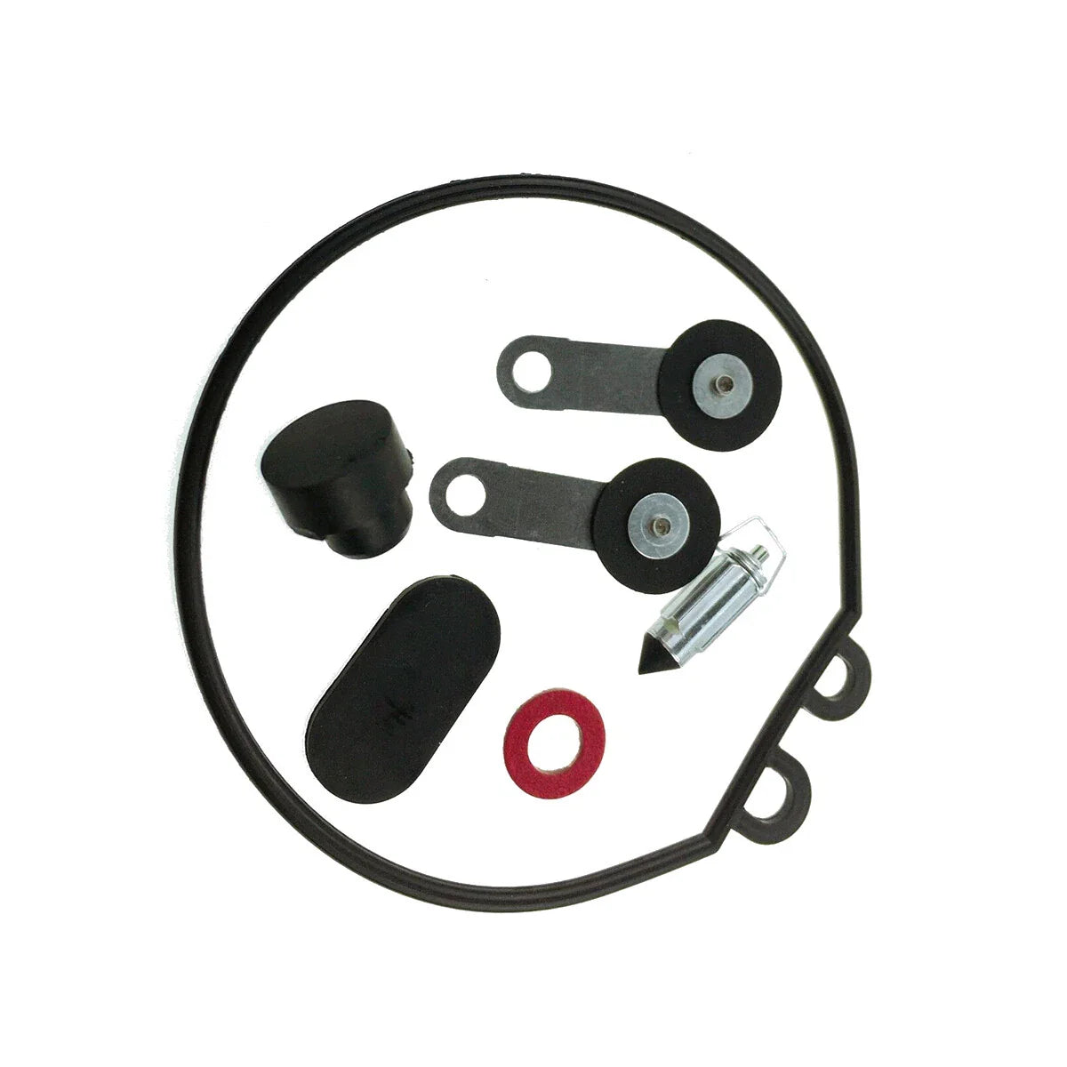 New Carburetor Repair Kit for Tohatsu 2-Stroke 4/5/8/9.8HP Models