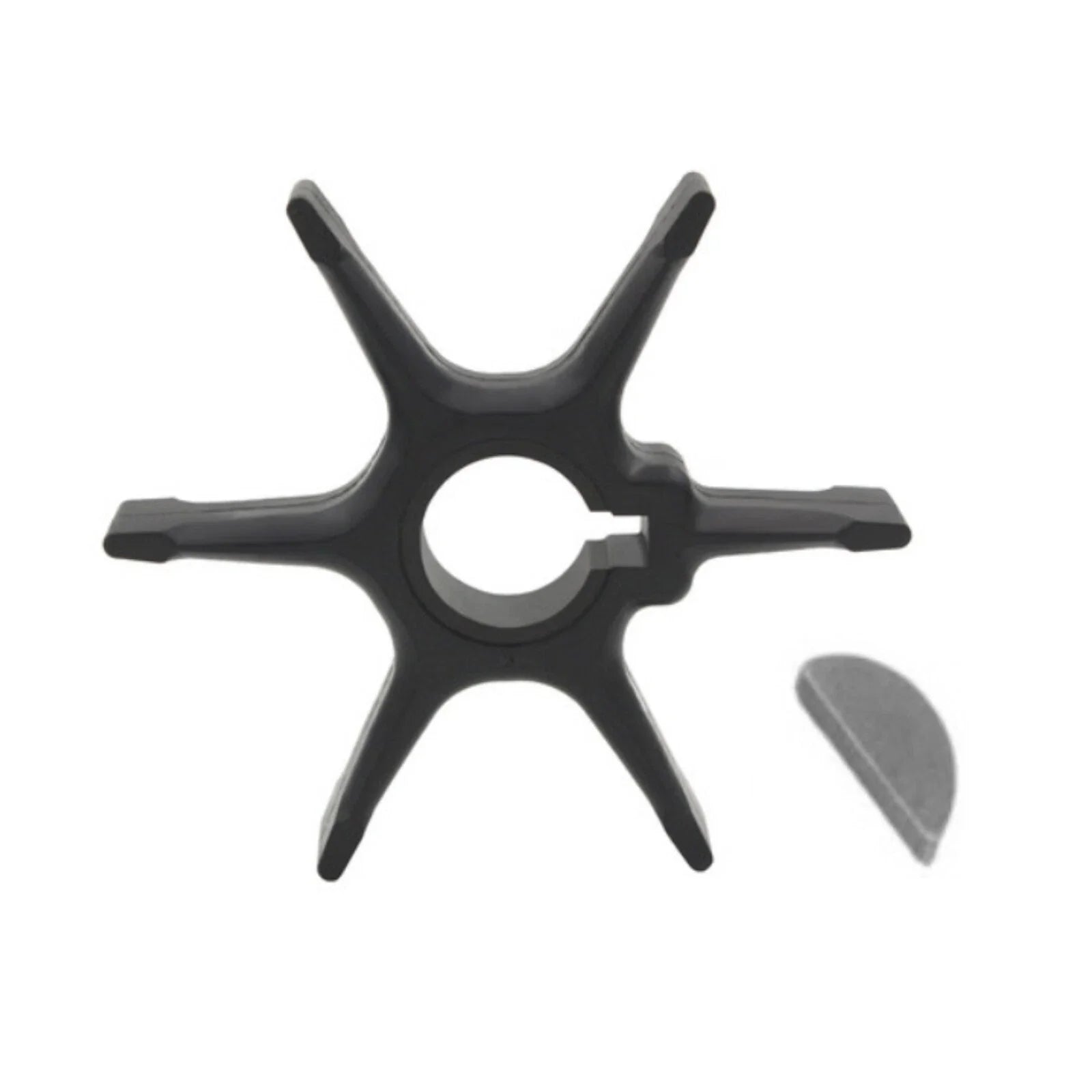 Water Pump Impeller with Key for Suzuki 9.9-28HP (17461-93002)