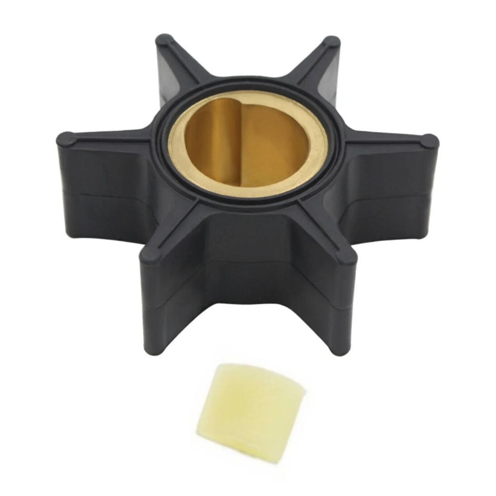 Water Pump Impeller & Key for Johnson/Evinrude 20-35HP Outboard