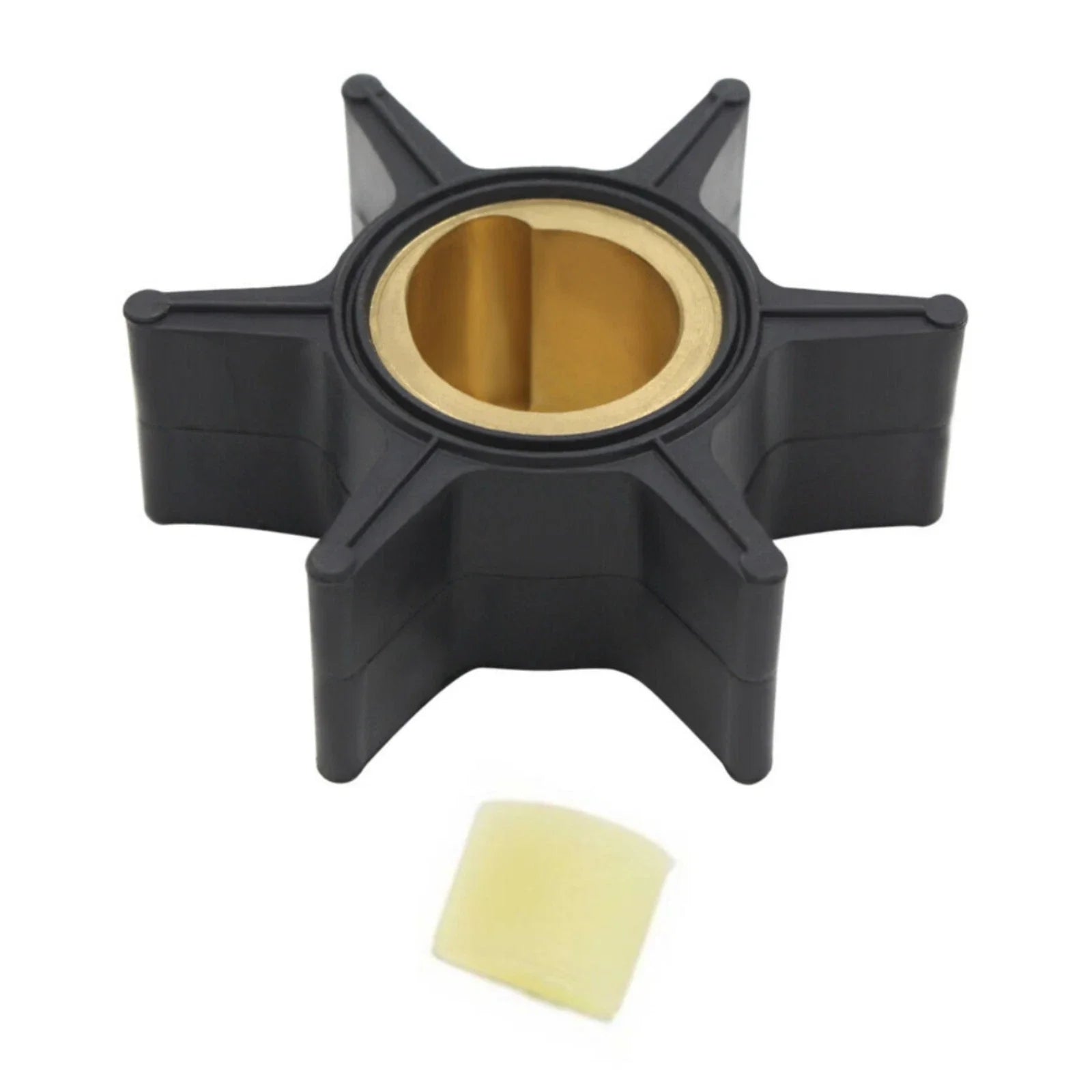 Water Pump Impeller & Key for Johnson/Evinrude 20-35HP Outboard