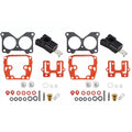 Carburetor Repair Kit for OMC/Johnson/Evinrude Sierra 18-7046 Engines