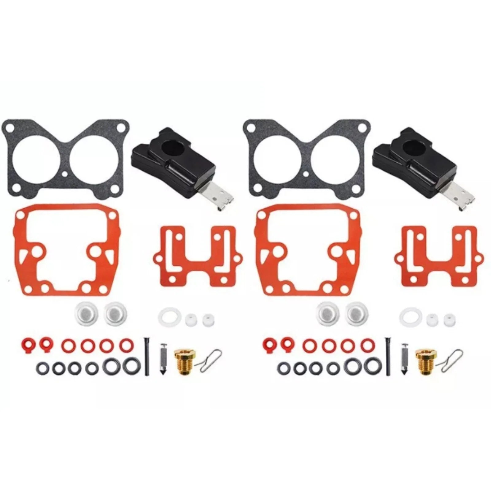 Carburetor Repair Kit for OMC/Johnson/Evinrude Sierra 18-7046 Engines