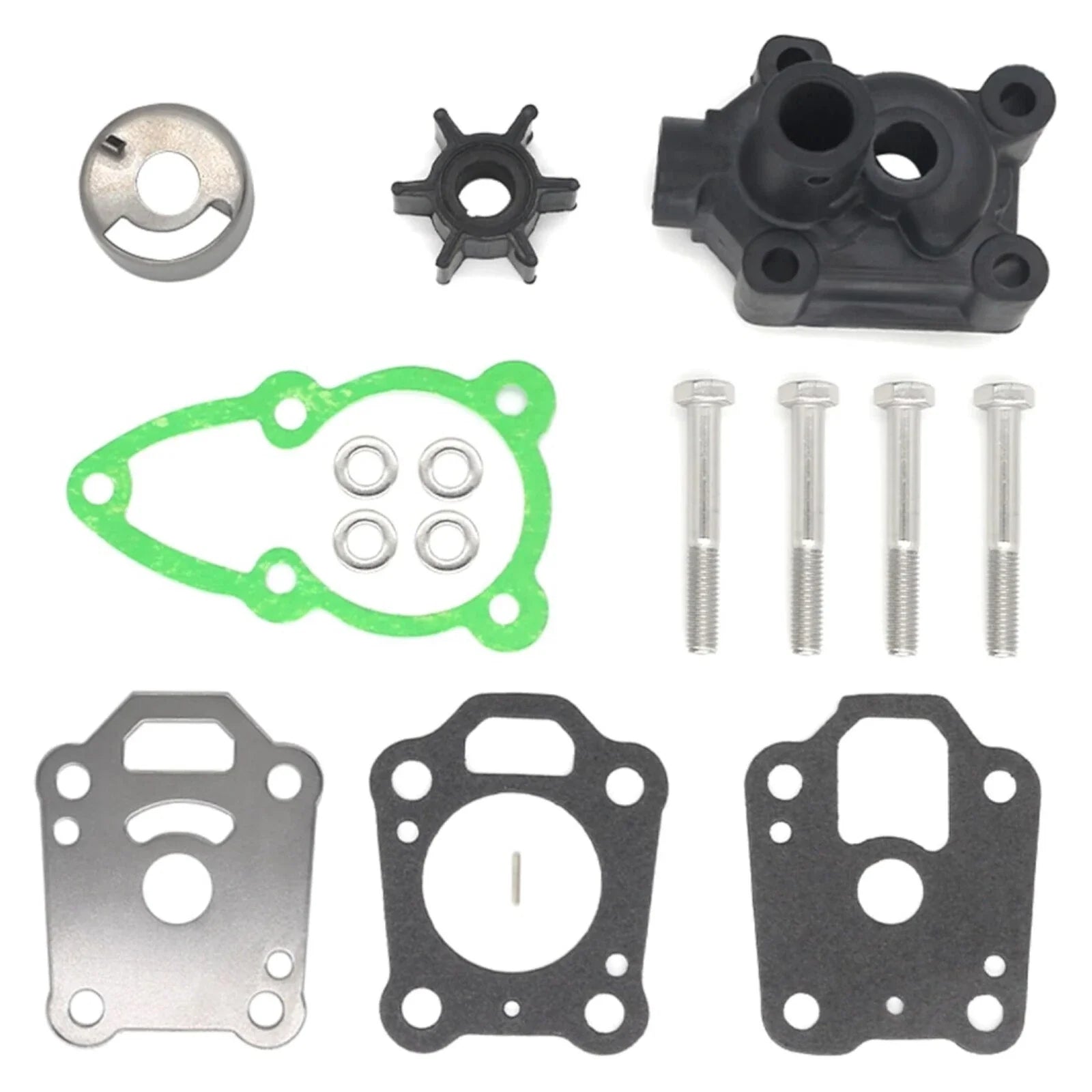 Water Pump Rebuild Kit for Mercury Outboard F4/F5/F6 (40-60HP)