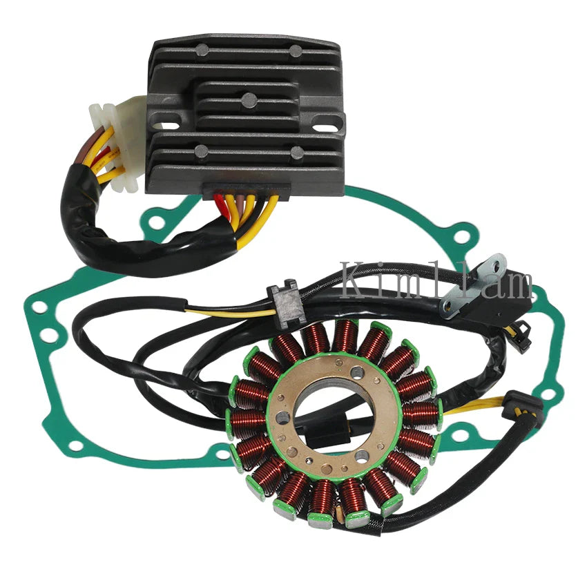 Stator Voltage Regulator Gasket for Kawasaki EX250/GPX250R Ninja 250 88-07