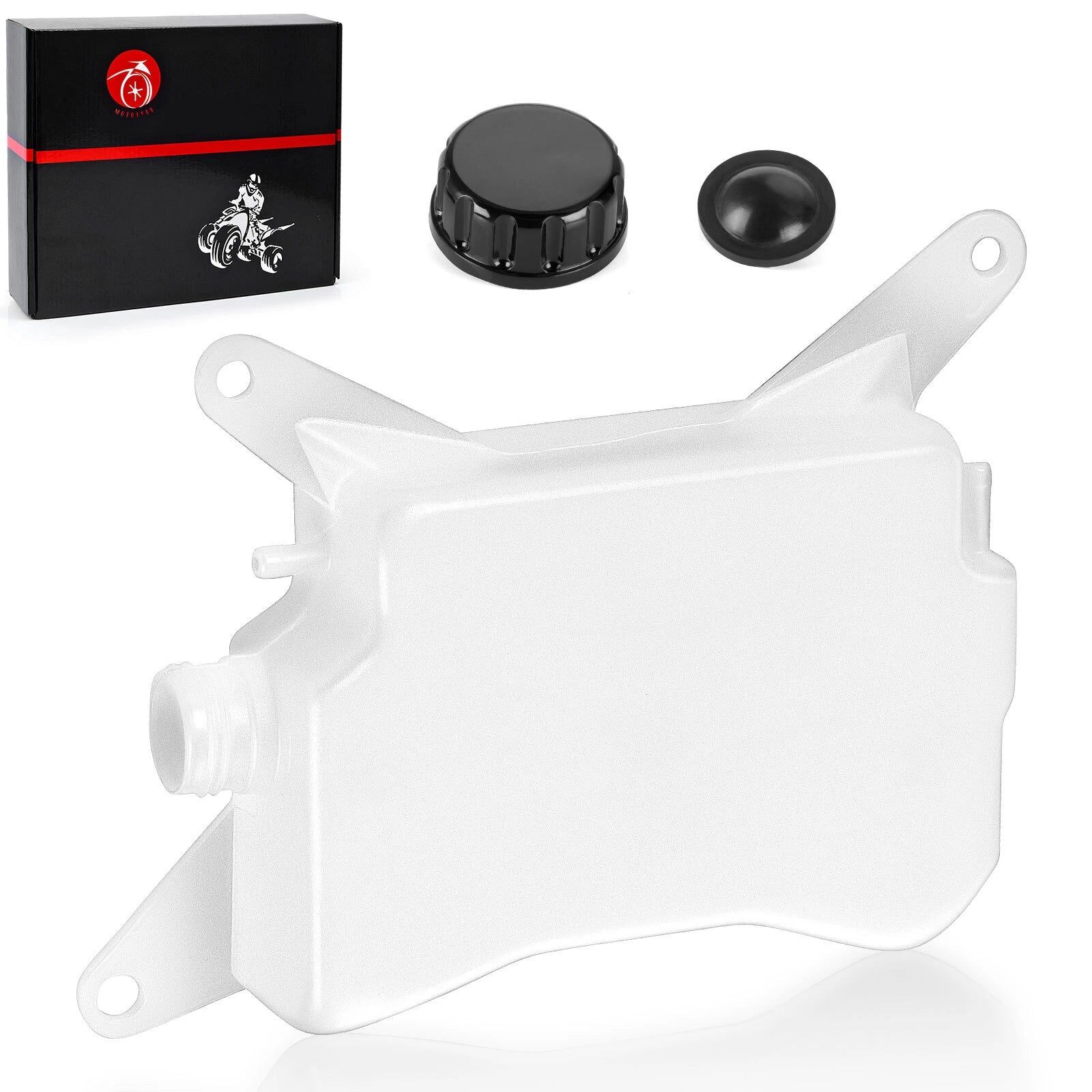 Reservoir for Kawasaki KLR650/KLR 650/KL650 (1987-2010)
