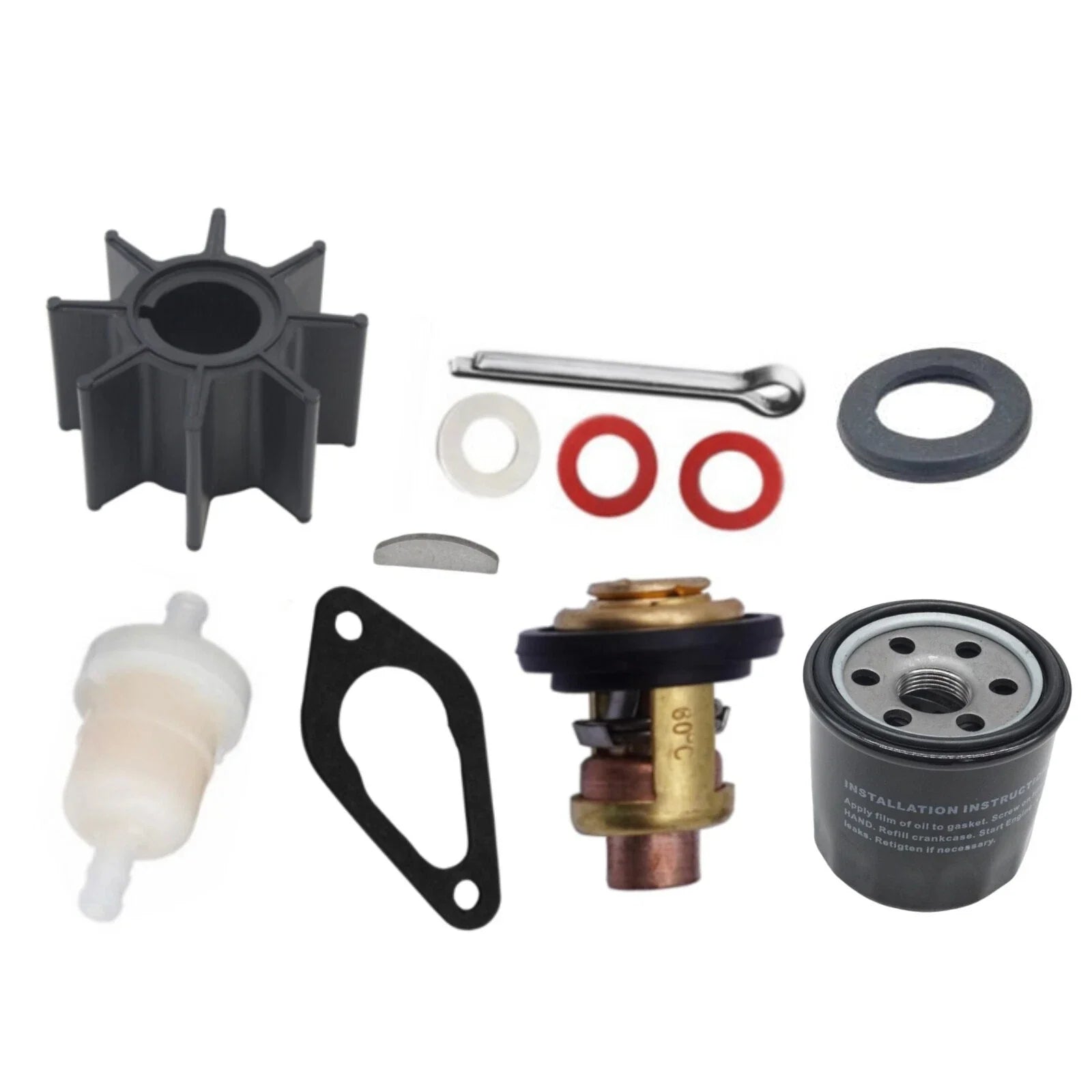 Outboard Maintenance Kit for Tohatsu MFS 9.9E/15E/20E