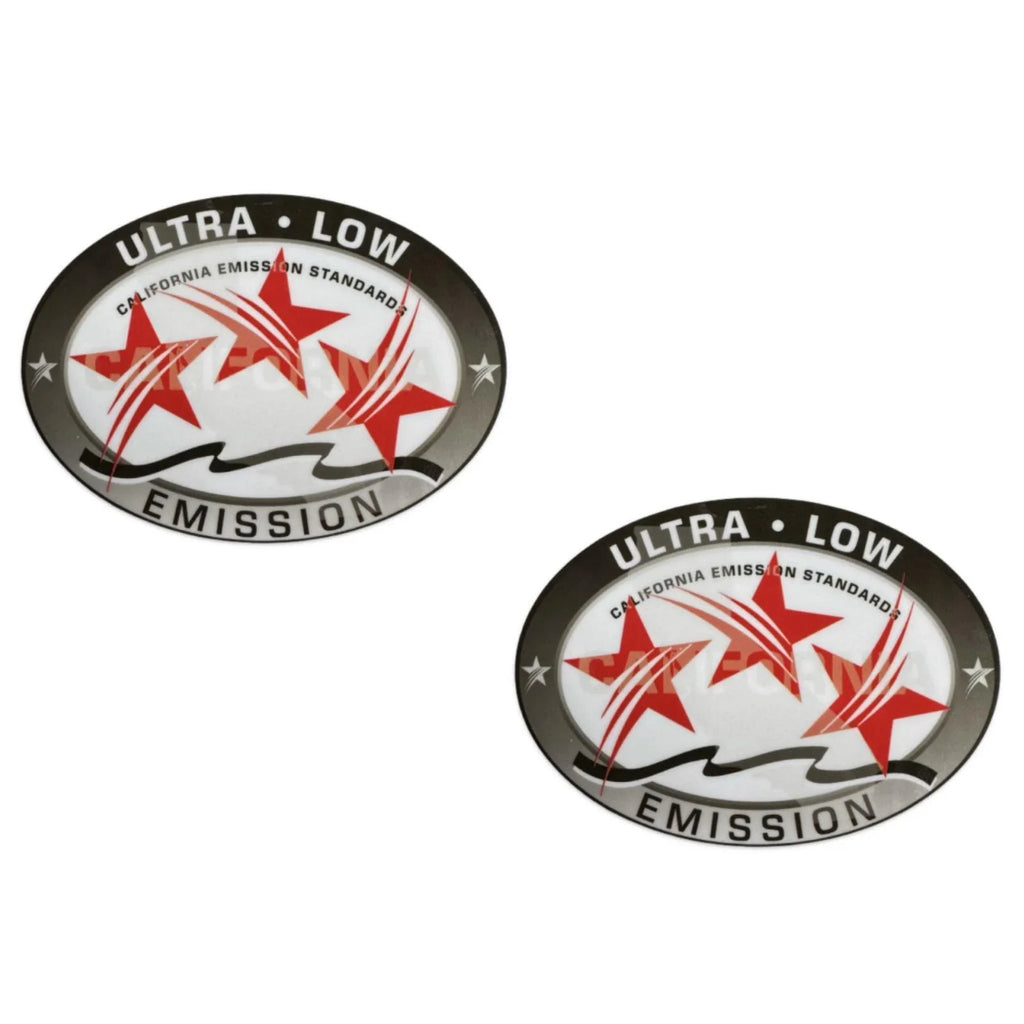 3 Star Ultra Low Emission Sticker Decal for Mercury/Honda - 2PCS